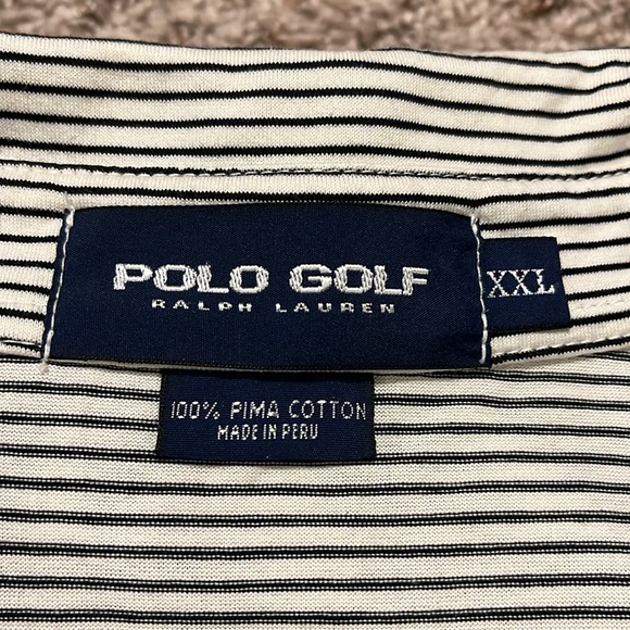 Polo Golf Ralph Lauren Men’s Striped Shirt Size XXL - Picture 6 of 7